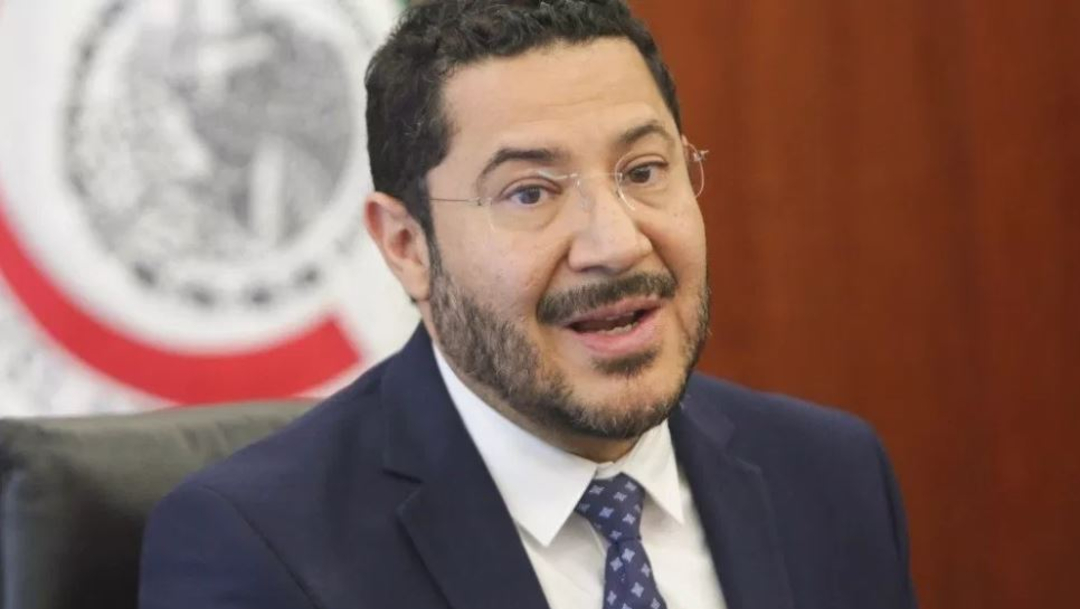 Foto: El presidente de la Mesa Directiva del Senado, Martí Batres, 20 junio 2019