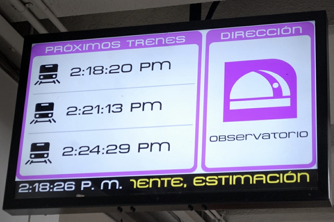 FOTO Metro CDMX muestra avance de trenes en tiempo real (STC Metro 17 junio 2019 cdmx)