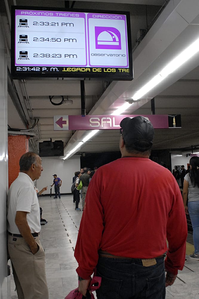 FOTO Metro CDMX muestra avance de trenes en tiempo real (STC Metro 17 junio 2019 cdmx)