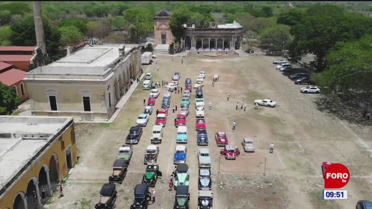 México Sobre Ruedas: Rally maya