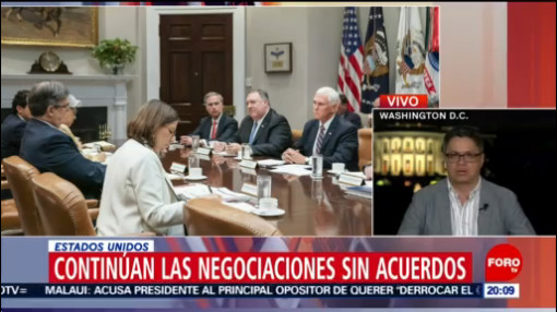 Foto: México Estados Unidos Negociaciones Aranceles 6 Junio 2019