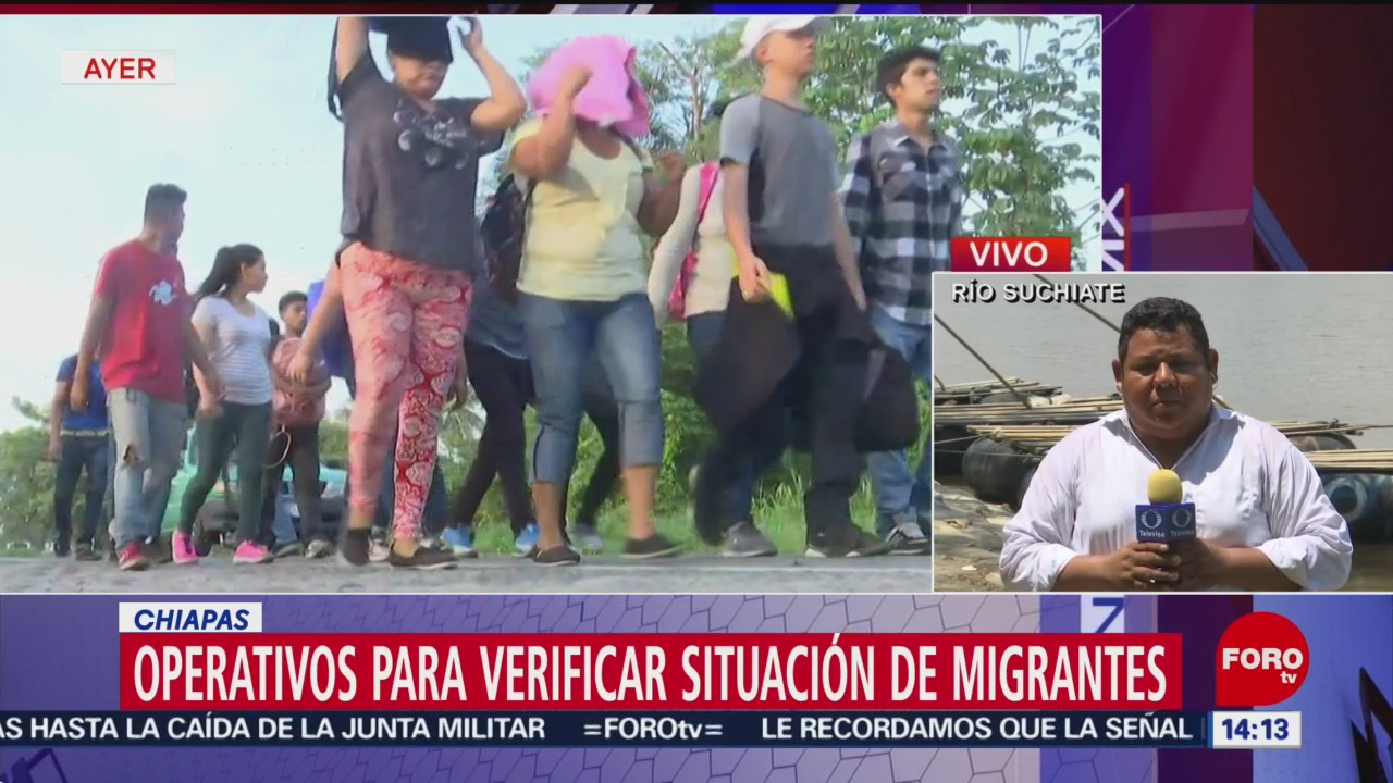 FOTO: Migrantes serán deportados cuando sean atendidos por sus cónsules
