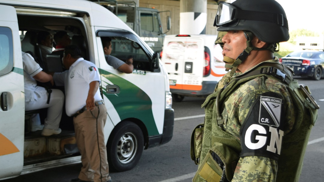 Se registra motín de migrantes en Tapachula; Guardia Nacional impide fugas