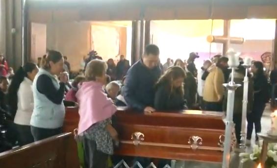 Ofrecen misa al estudiante Hugo Leonardo Avendaño; sus restos serán cremados