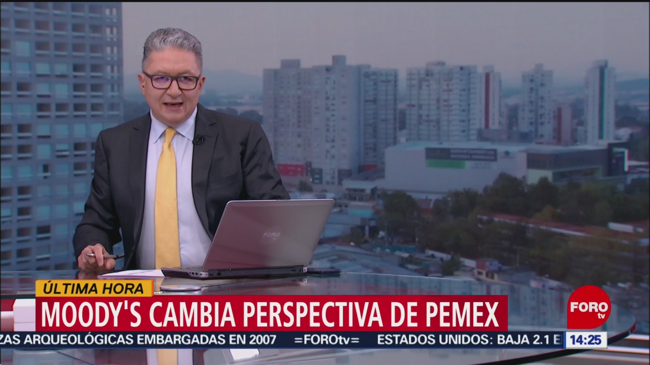 FOTO: Moddy's cambia perspectiva de Pemex a negativa