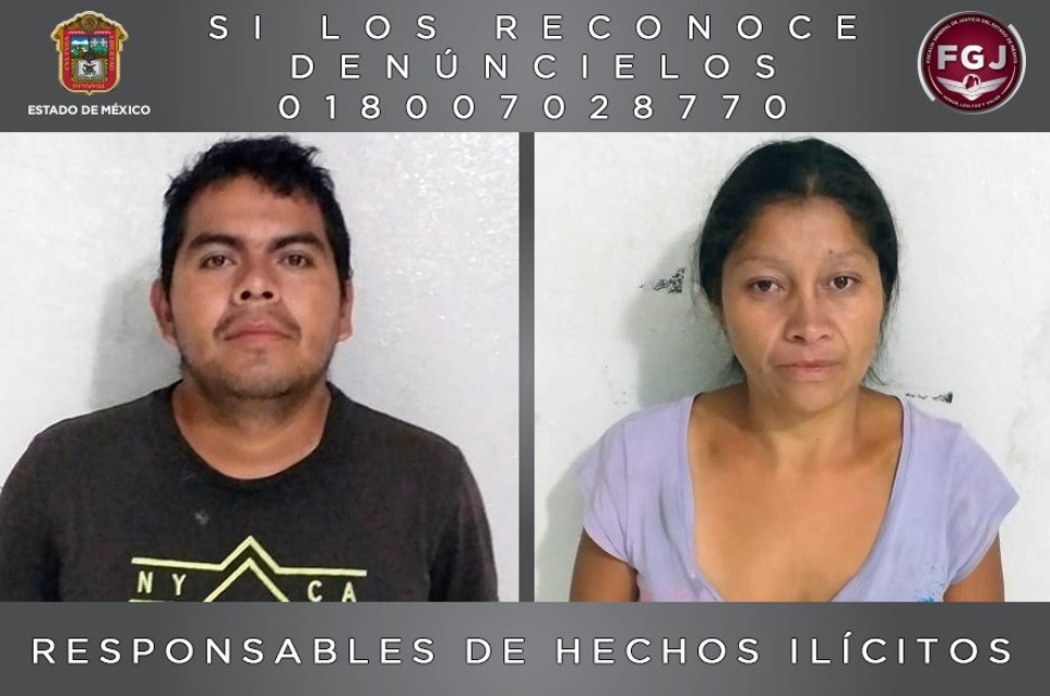 Foto: monstruos de Ecatepec reciben sentencia de 40 años de prisión, 11 de junio 2019. Twitter @FiscalEdomex