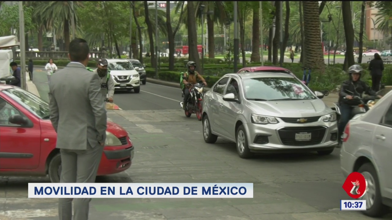FOTO: Movilidad en la Ciudad de México