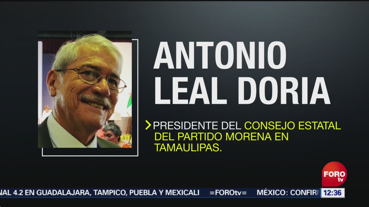 FOTO: Muere candidato a diputado local de Tamaulipas, Nuevo León, 2 Junio 2019