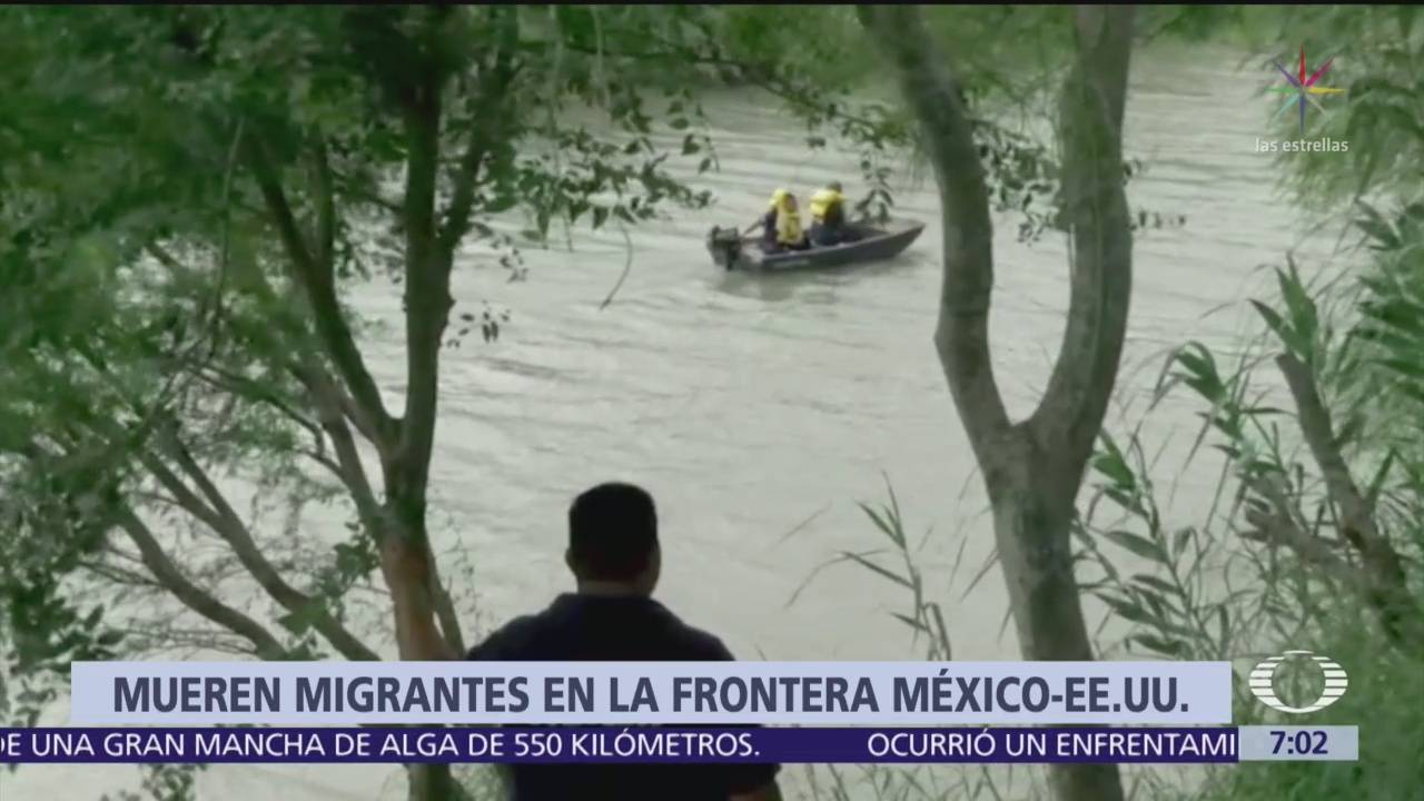 Mueren seis migrantes centroamericanos en la frontera México-EU