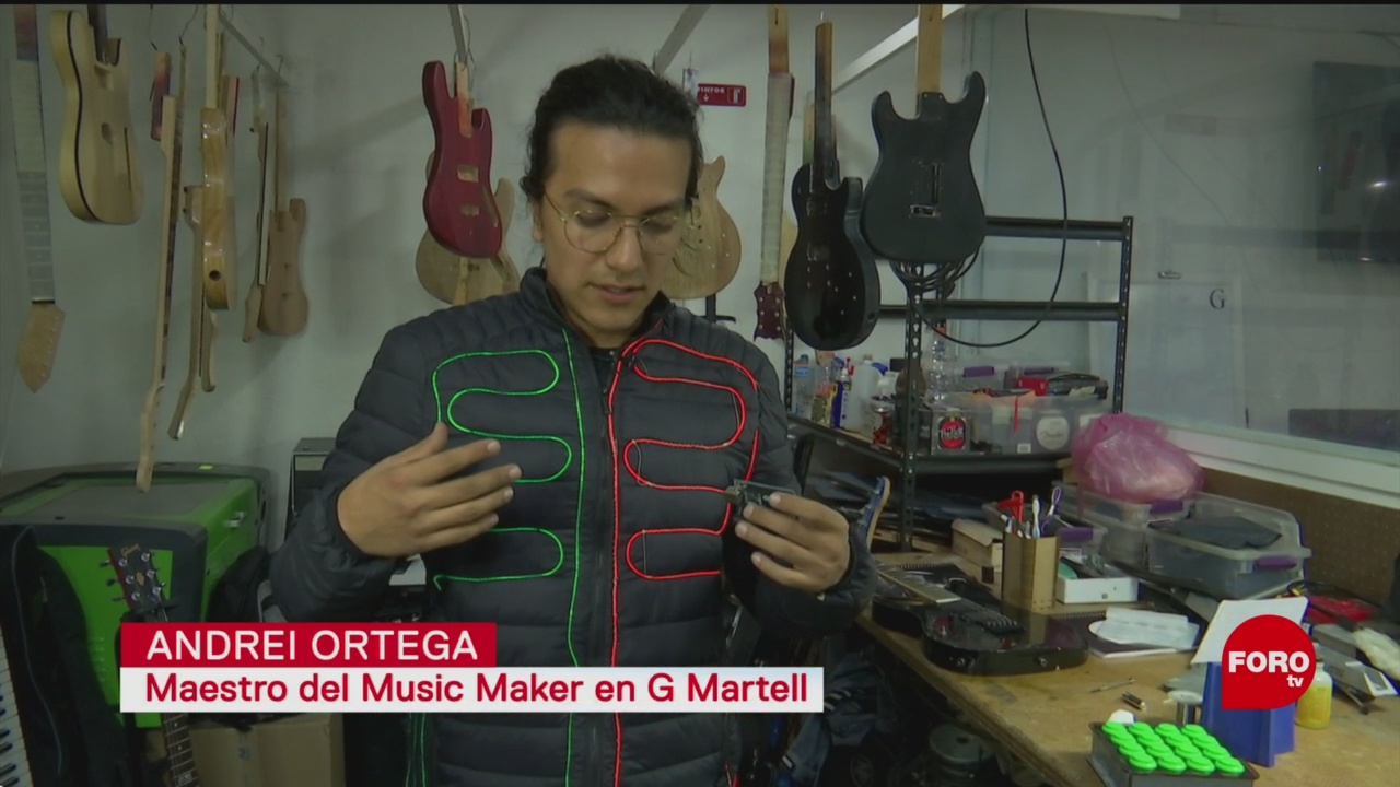 FOTO: Músicos mexicanos aprenden a hacer sus propios instrumentos, 29 Junio 2019