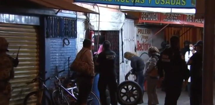 Semar y Policía Federal capturan a narcomenudistas en Coyoacán