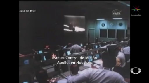 NASA celebra 50 aniversario de la llegada del hombre a la Luna