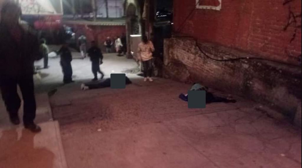 Foto: Los vecinos de la zona indicaron a los policías que hubo una riña entre varias personas, el 9 de junio de 2019 (Grupos de emergencia)