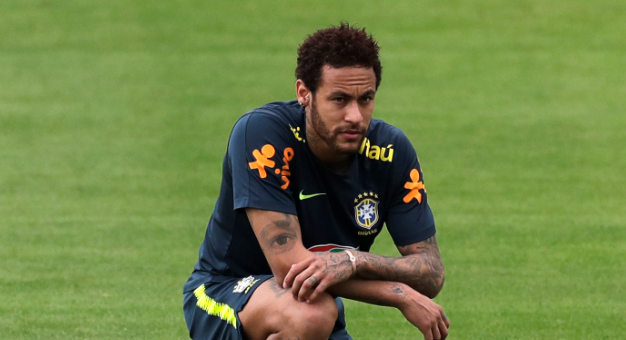 FOTO Neymar es acusado de violación, él divulga mensajes de la mujer para probar que "fue una trampa" (AP mayo 2019)