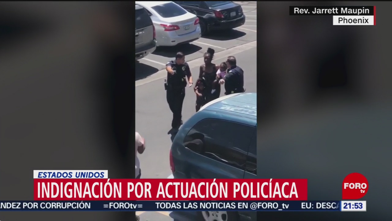Foto: Caso Brutalidad Policiaca EU Niña Muñeca 18 Junio 2019
