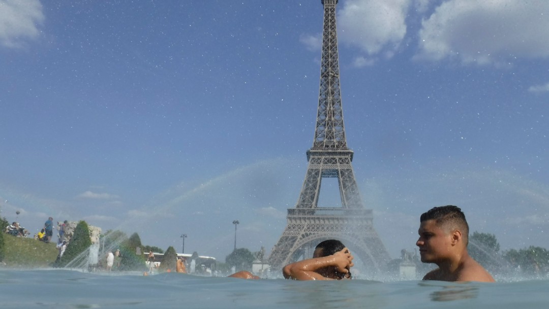 Ola de calor: Francia bate récord con temperaturas de 45,1 grados