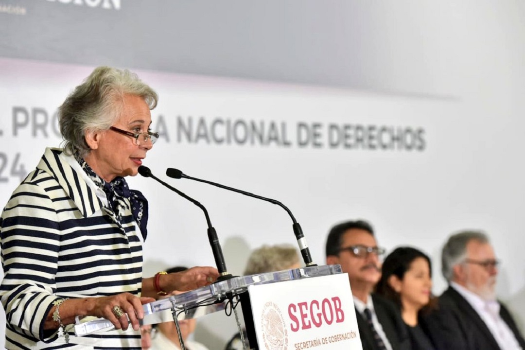 Olga Sánchez Cordero no sabe por dónde entraron miles de migrantes