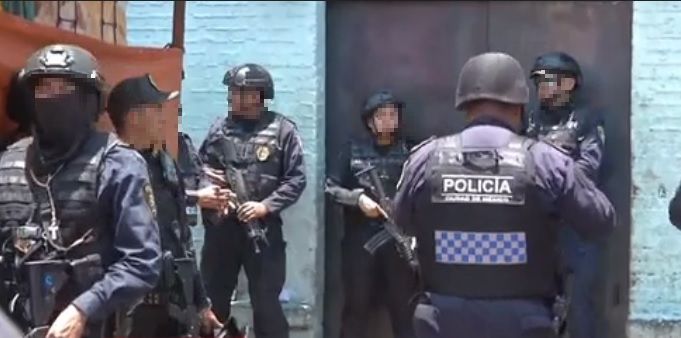 Foto: operativo en la Colonia Morelos, 21 de junio 2019. FOROtv