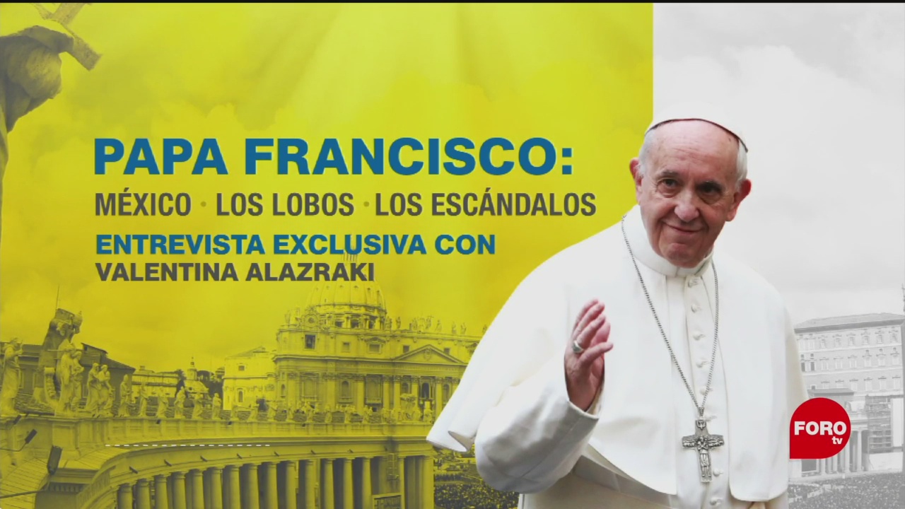FOTO: Papa Francisco entrevista exclusiva con Valentina Alazraki, 1 Junio 2019