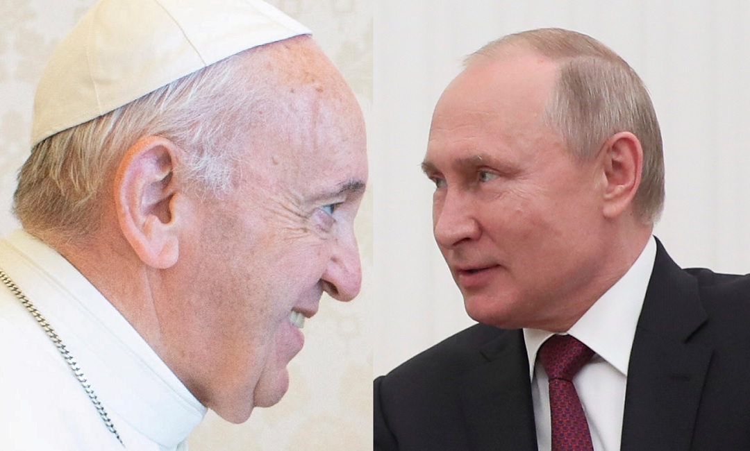 Papa Francisco recibirá a Vladimir Putin el 4 de julio