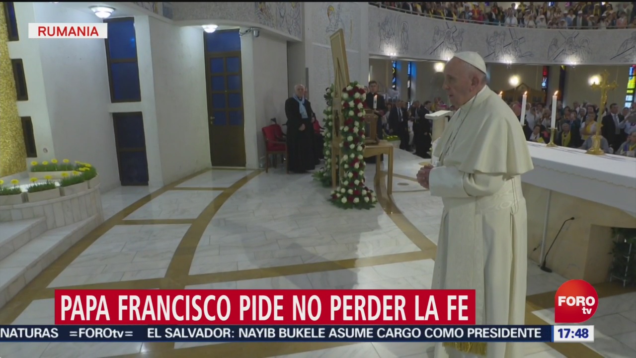 FOTO: Papa pide mantener la fe a pesar de las dificultades que puedan desanimar, 2 Junio 2019