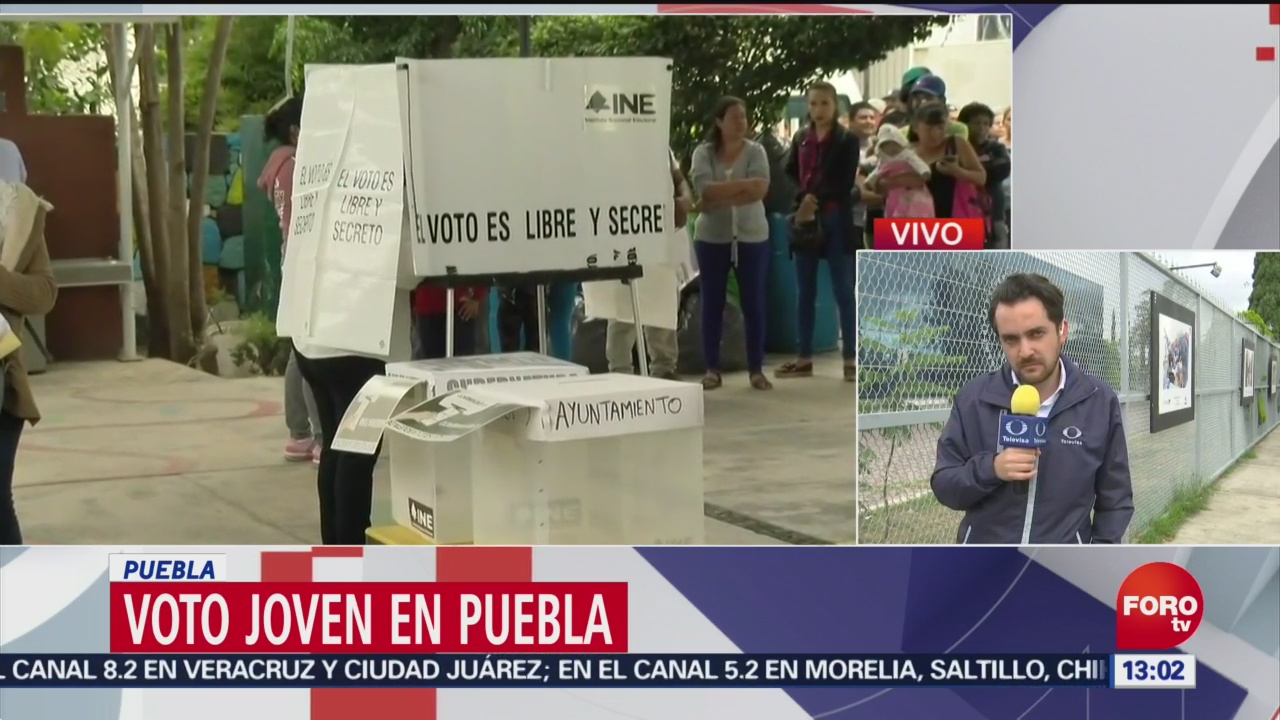 FOTO: Participación ciudadana en jornada electoral en Puebla alcanza 48%, 2 Junio 2019