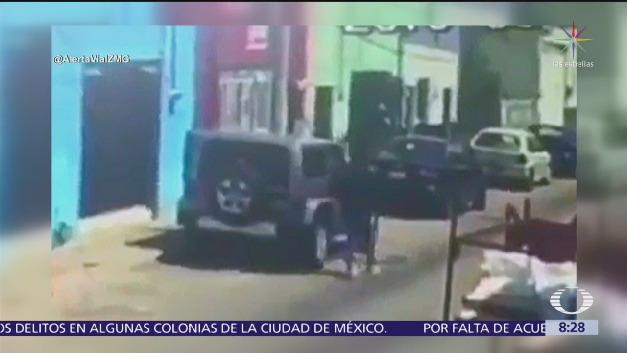 Perros frustran asalto en Guadalajara, Jalisco
