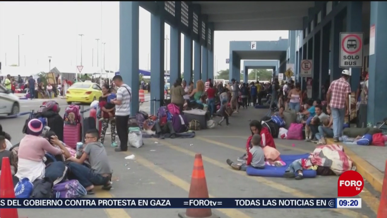 FOTO: Perú cierra sus puertas a la migración informal, 16 Junio 2019