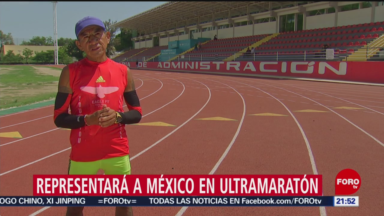 Foto: Policía 60 Años Representará México Ultramaratón 26 Junio 2019