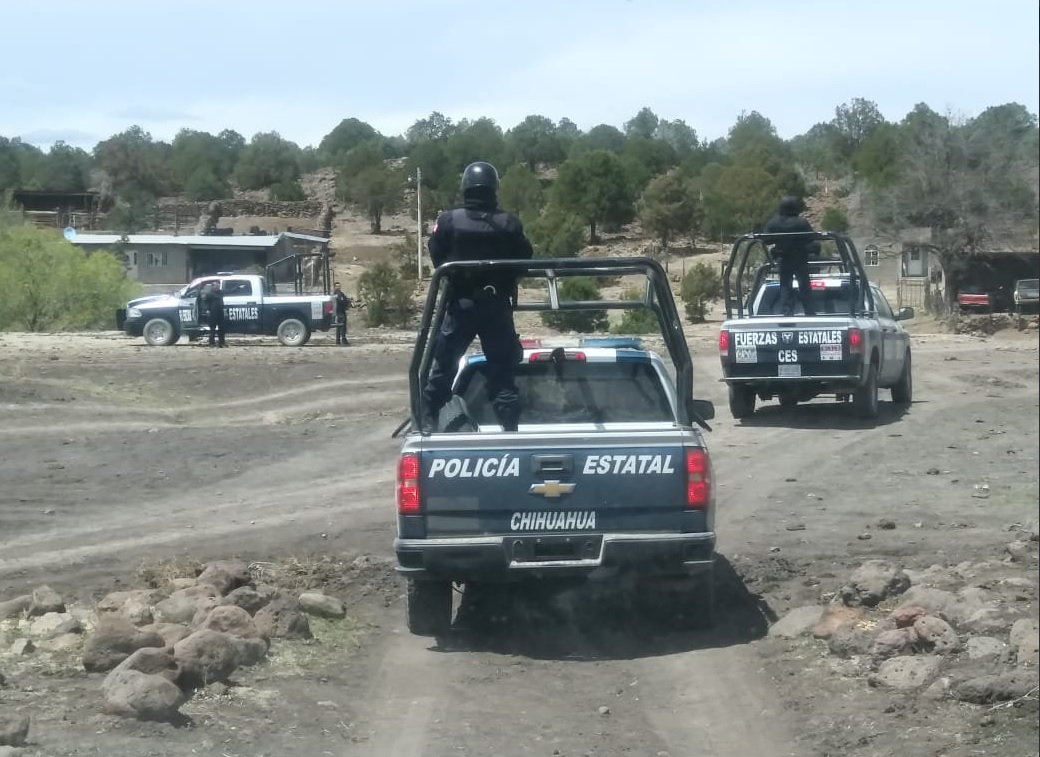 Foto: Operativo de seguridad en Chihuahua, 3 de junio 2019. Twitter @ces_chihuahua