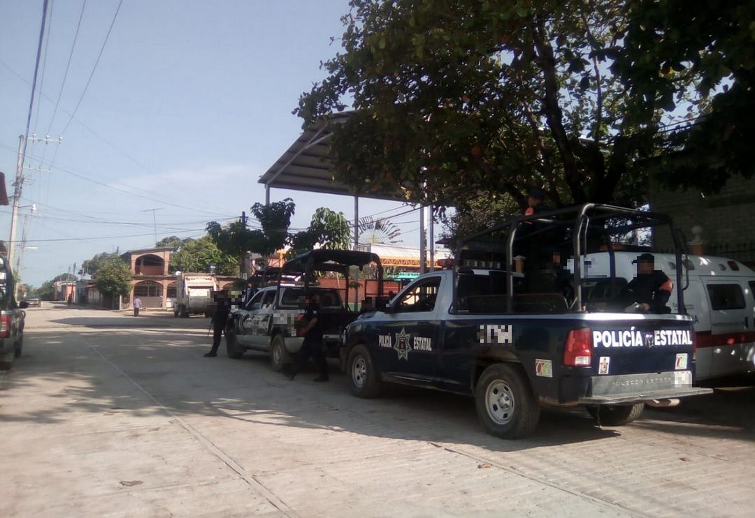 Foto: policía estatal de Oaxaca, 12 de junio 2019. Twitter @SSP_GobOax