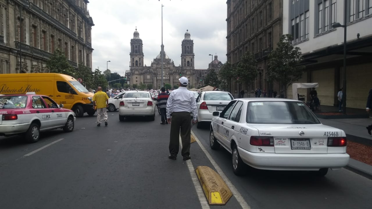 Por taxistas en paro, la CDMX no desaparecerá empleos, dice Gobierno