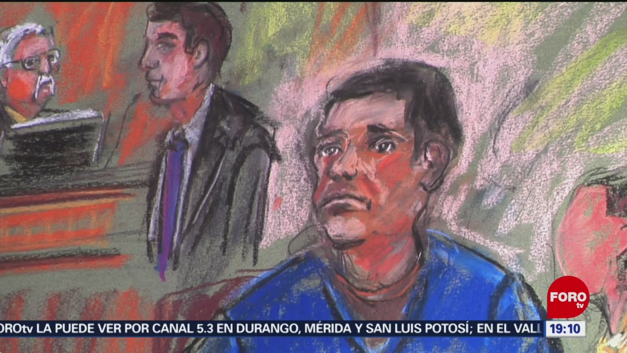 Foto: Posponen Sentencia Contra El Chapo Guzmán 17 Julio 17 Junio 2019