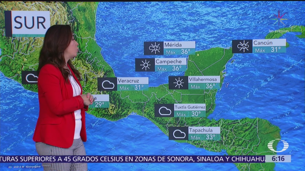 Prevén lluvias intensas en Guanajuato, Michoacán, Guerrero y Oaxaca