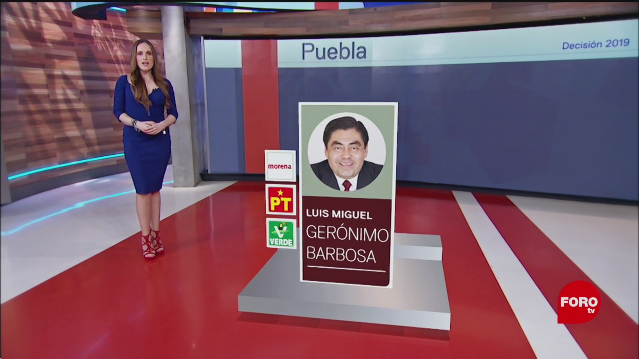 FOTO: Puebla celebra elección de carácter extraordinario, 2 Junio 2019
