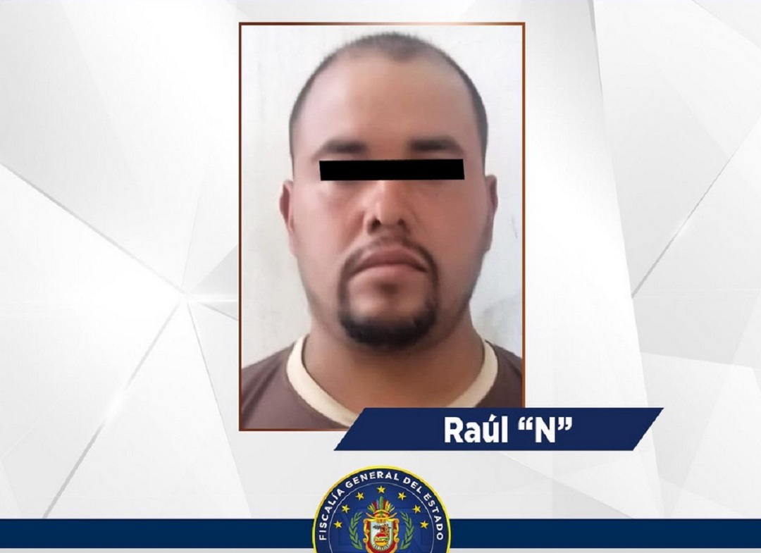 Foto: Raúl ‘N’, presunto integrante de Los Tequileros, 10 de junio 2019. Twitter @FGEGuerrero