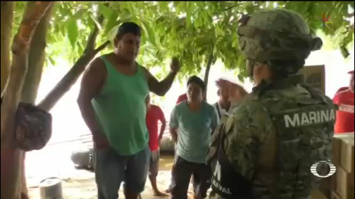 Foto: Refuerzan Vigilancia Tapachula Chiapas Guardi Nacional 17 Junio 2019