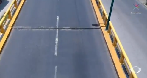 FOTO Reparan puente vehicular que comunica Iztacalco con Neza (Noticieros Televisa 17 junio 2019 cdmx)
