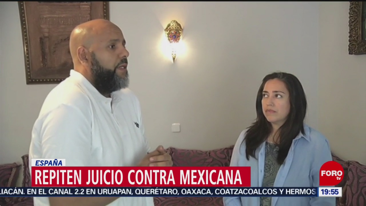 Foto: Repiten Juicio Contra Mexicana Acusada Terrorismo España 6 Junio 2019