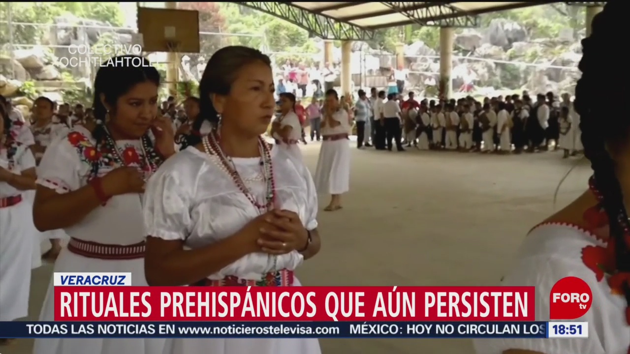 Rituales prehispánicos que persisten en Veracruz