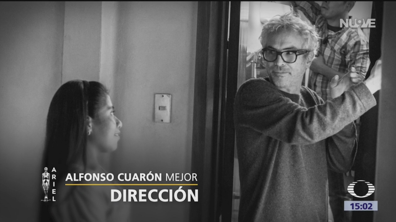 foto: Roma de Alfonso Cuarón, conquista el Premio Ariel 2019