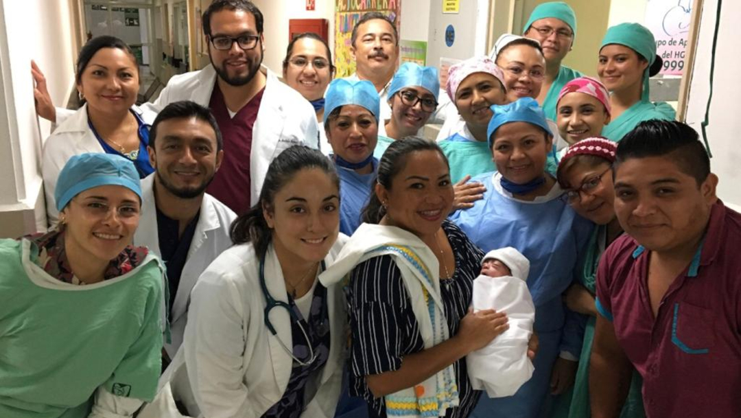 IMSS salvó a bebé prematura antes de que muriera la mamá