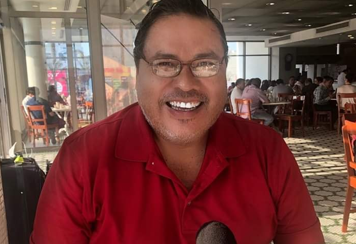 FOTO Secuestran al periodista Marcos Miranda Cogco en Veracruz (Noticias a Tiempo 12 junio 2019 veracruz)