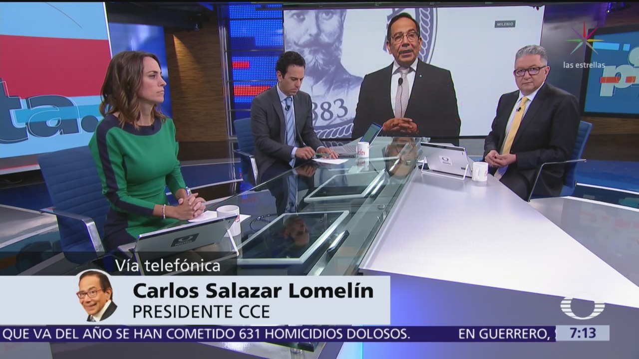 Seguimos siendo un país con grado de inversión: Carlos Salazar