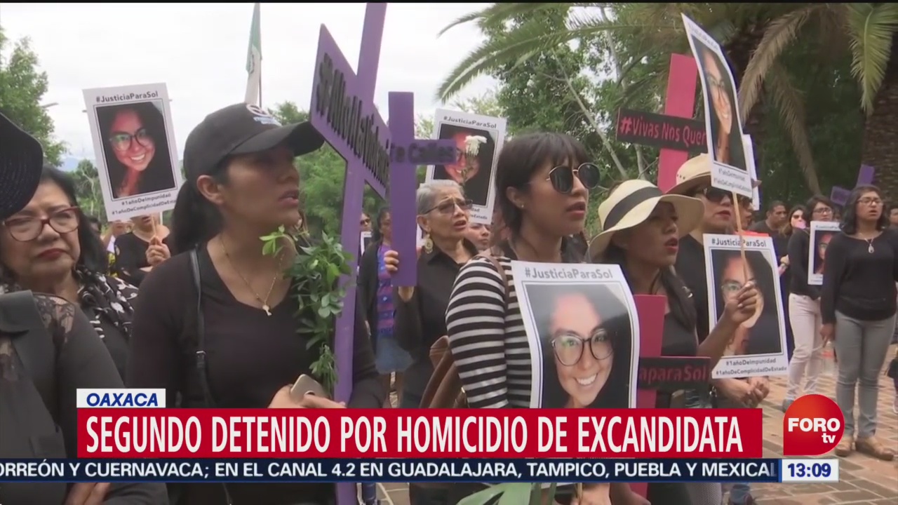 FOTO: Segundo detenido por homicidio de candidata a regidora en Juchitán 2 Junio 2019