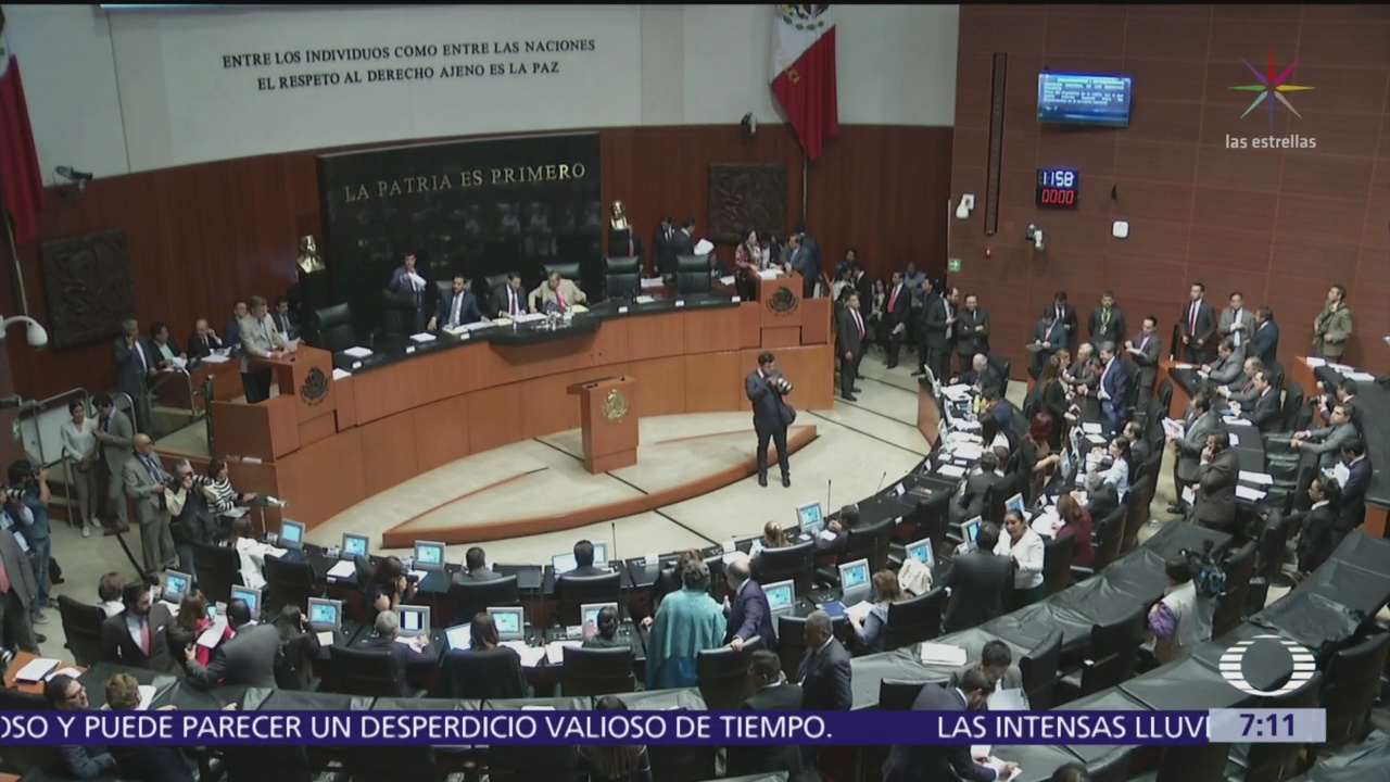 Senadores alistan viaje para acompañar a AMLO en Tijuana