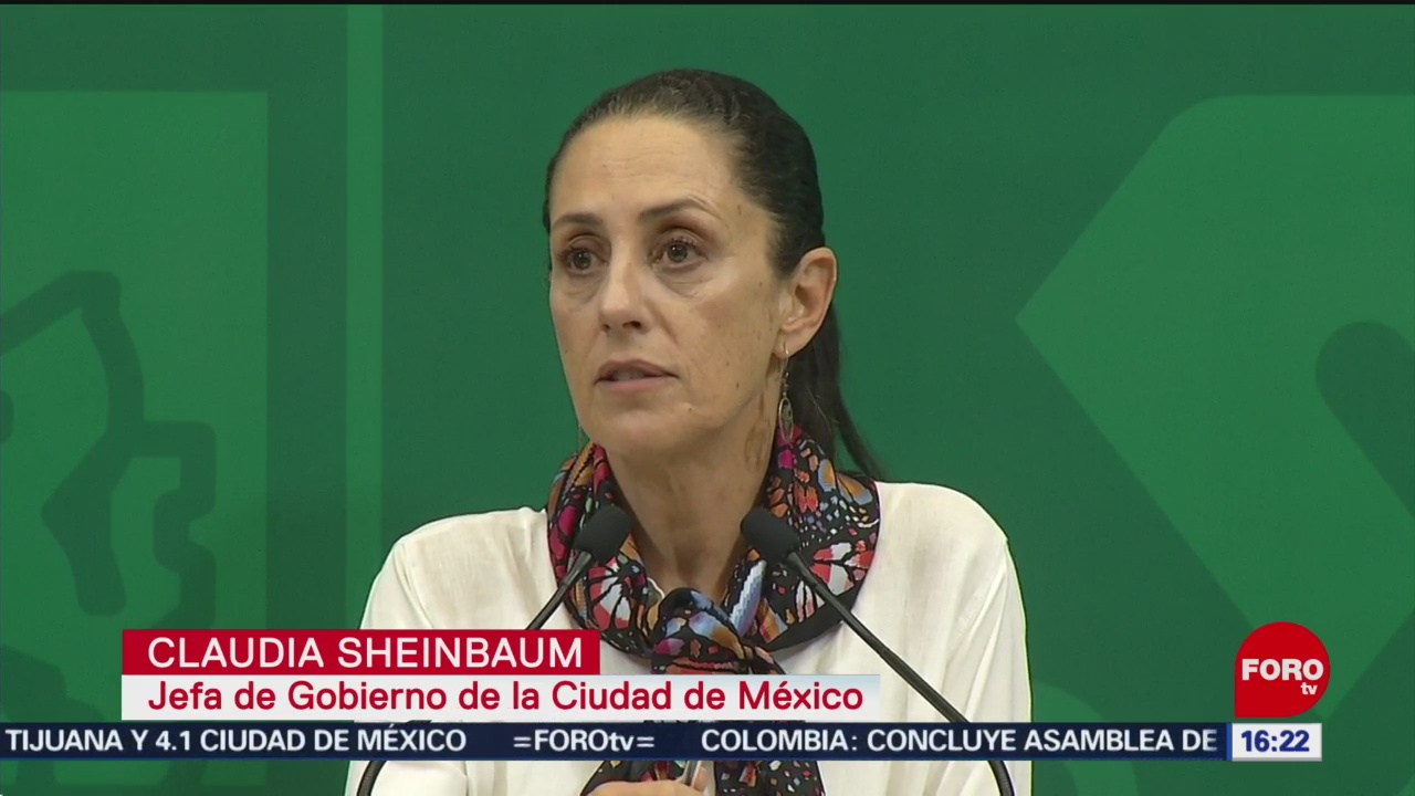 Sheinbaum habla sobre la presencia de la Guardia Nacional en CDMX