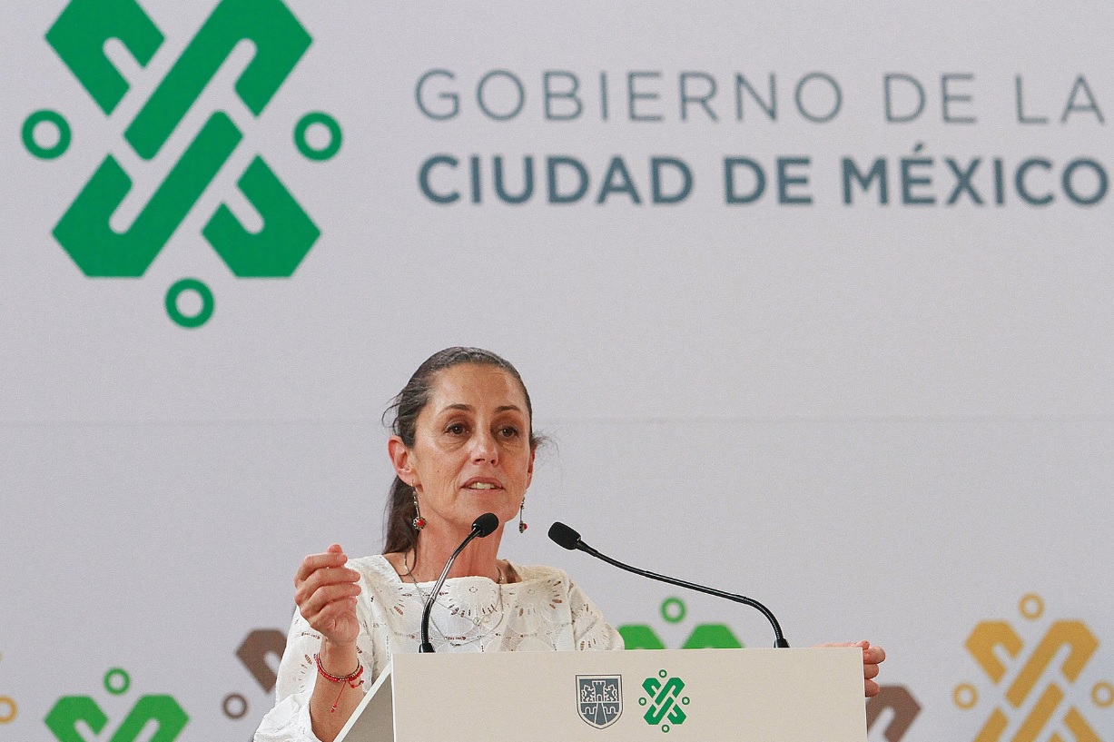 Sheinbaum anuncia medidas para mejorar la calidad del aire en el Valle de México