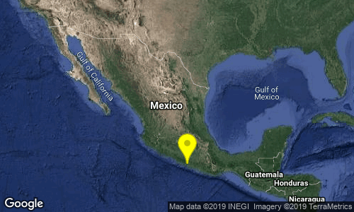 Se registra sismo en la CDMX, con epicentro en Guerrero
