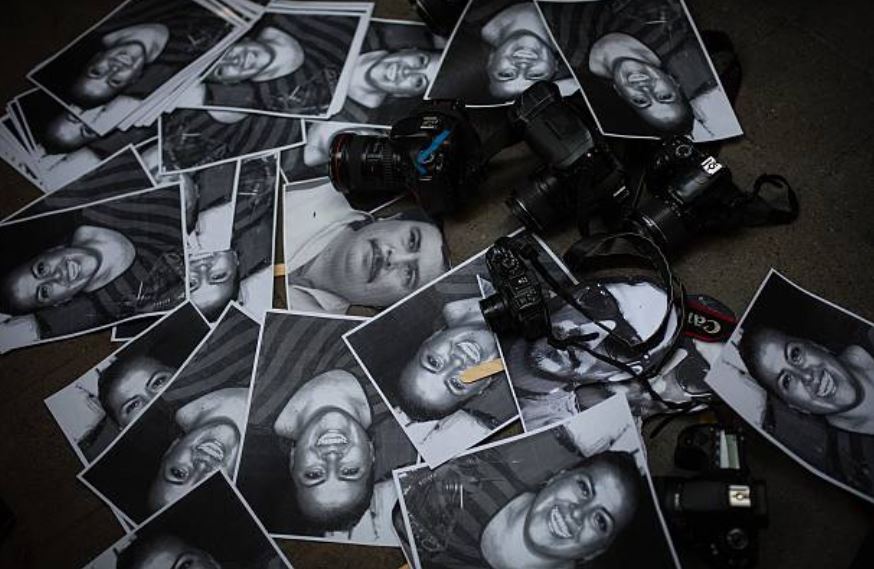Foto Suman ocho periodistas asesinados durante 2019 12 junio 2019